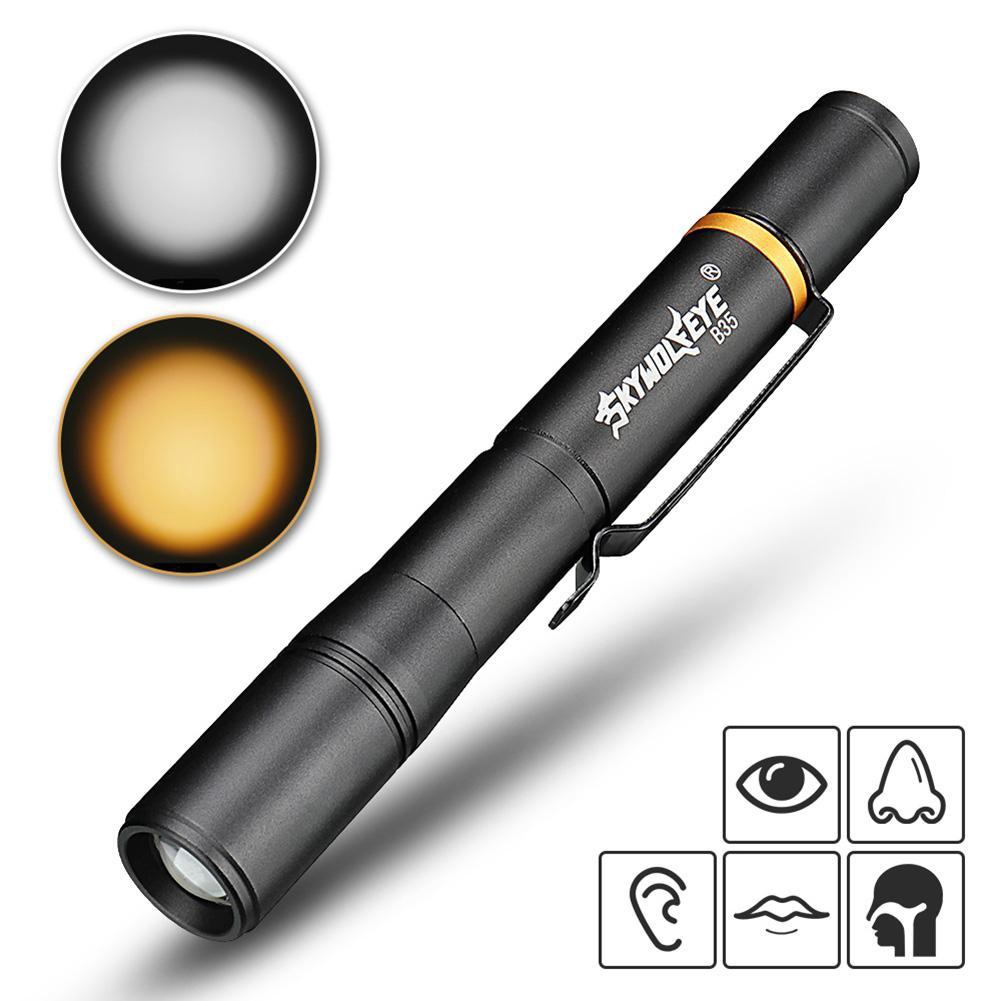 Emergency Medical First Aid Pen Light Flashlight Torch Doctor Nurse