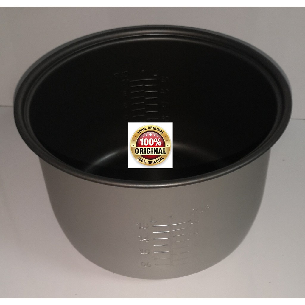 Original Panasonic Rice Cooker SRLVA18 / SRJ18FY Inner Pan Inner Pot