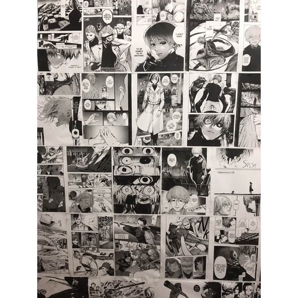 Manga wall Stickers anime Walls, manga Walls On Request, manga Tokyo