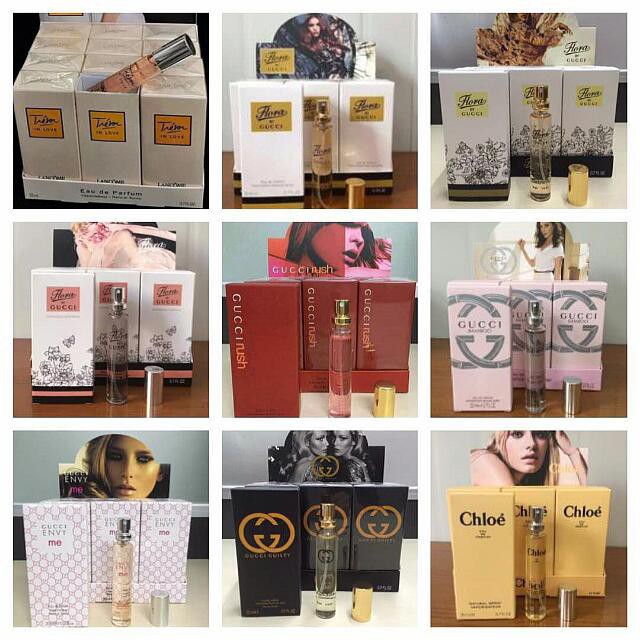 purse perfume 20ml / travel pack (FOR HER) Shopee Malaysia