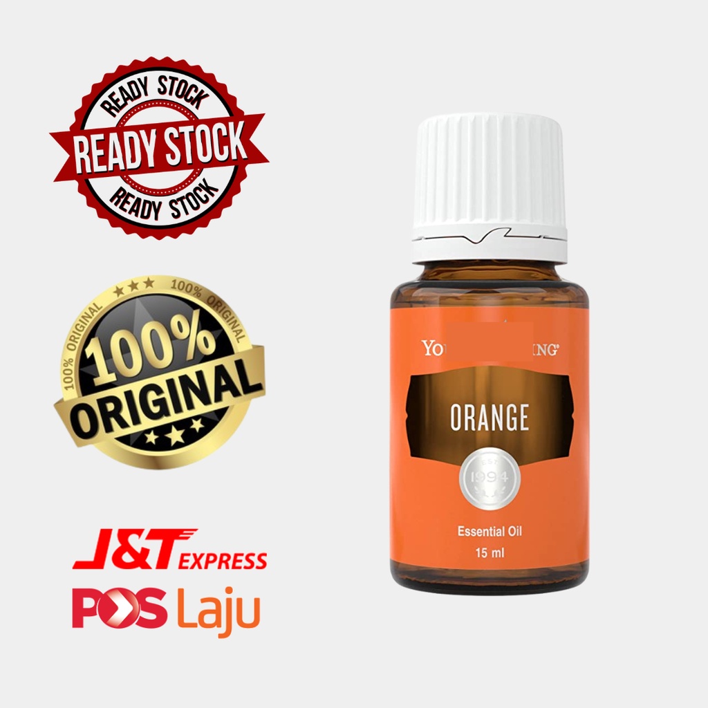 ORIGINAL Orange Essential Oil 15ml YoungLivings Ready Stock Shopee