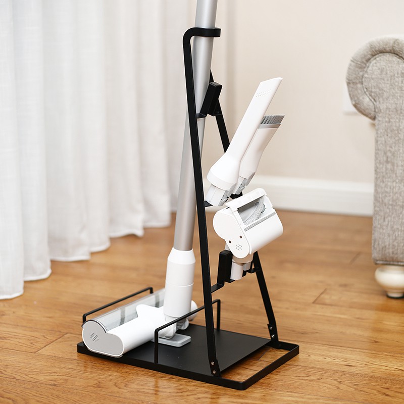 Home Storage Rack Steel Stick Vacuum Cleaner Stand For Dyson V6 V7 V8