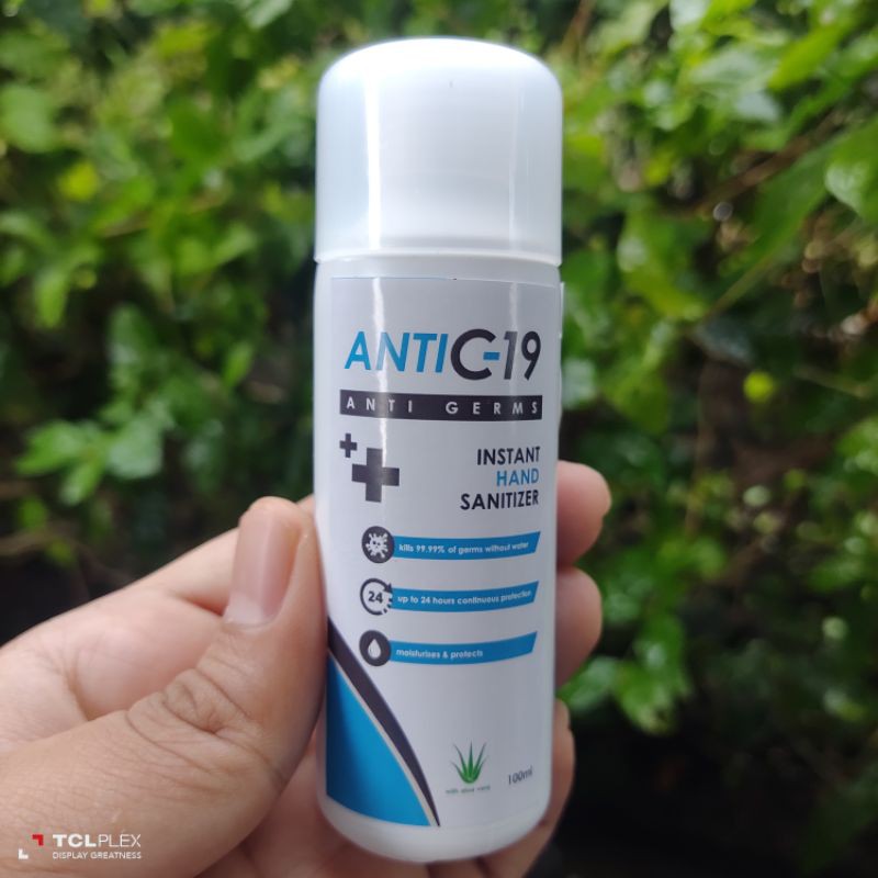 Hand Sanitizer Cecair Pembasmi Kuman 60 ML Shopee Malaysia