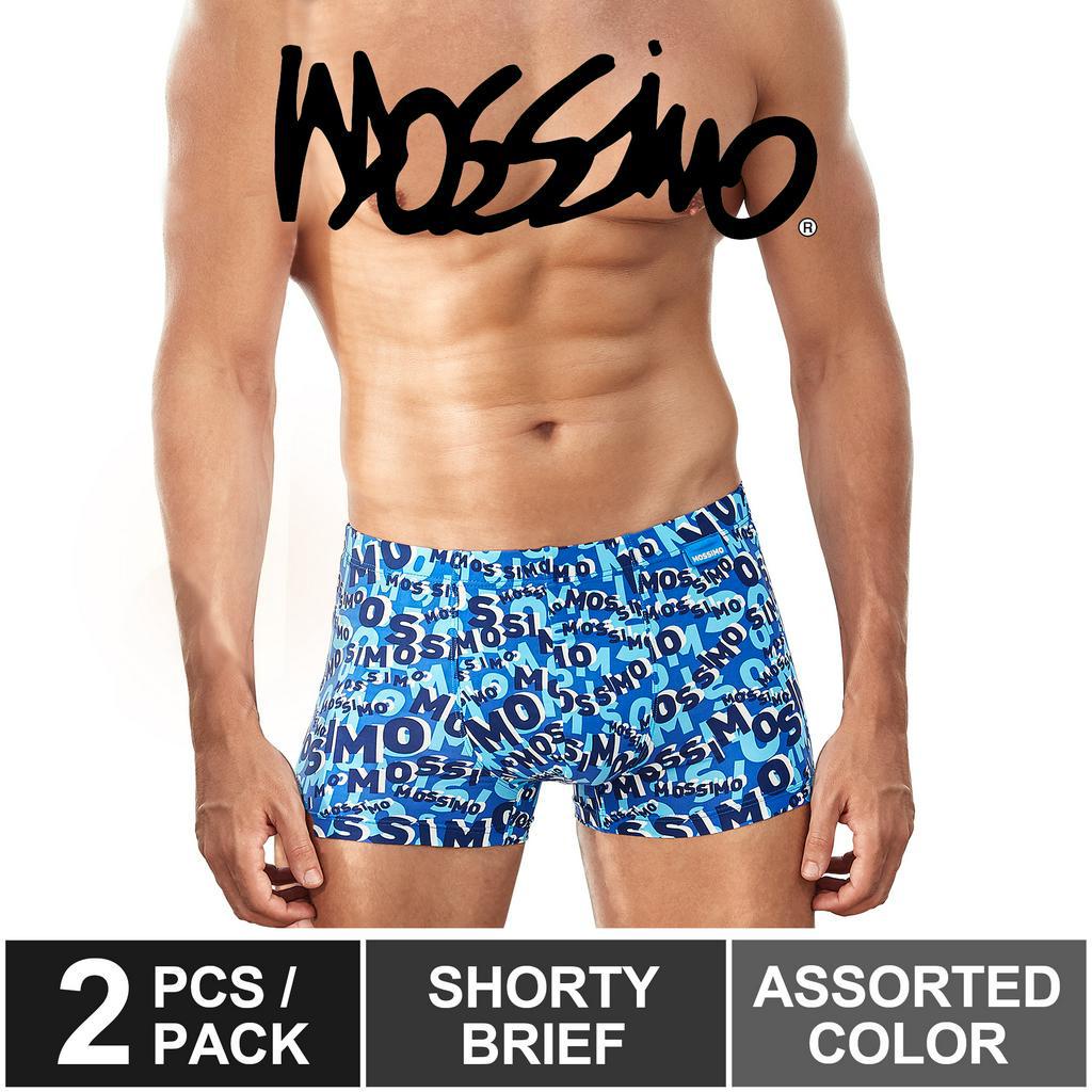 (2 Pcs) Mossimo Men Trunk Microfibre Spandex Men Underwear Assorted