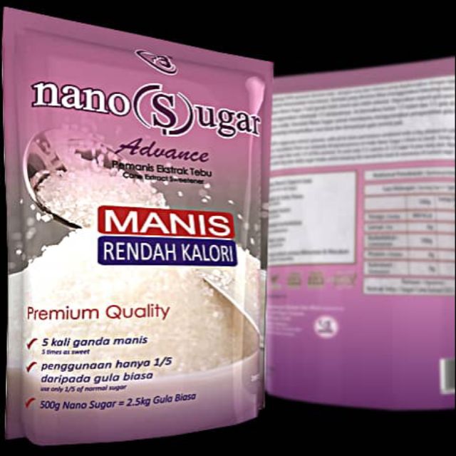 P3 Nano Sugar Advance Pengganti Gula Putih (Ekstrak Tebu Hitam