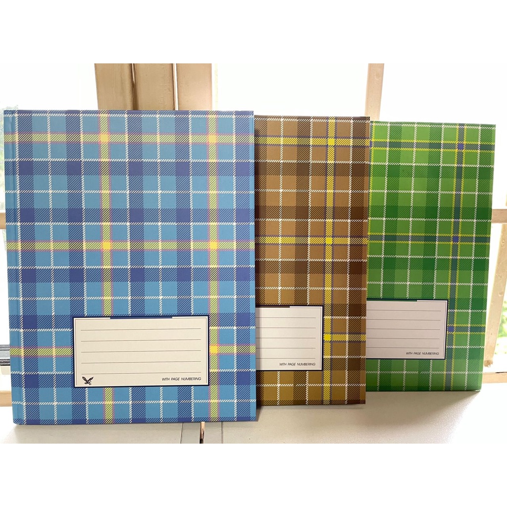 [Ready Stock] Quality Note Book 200 pages Book Diary Book Record