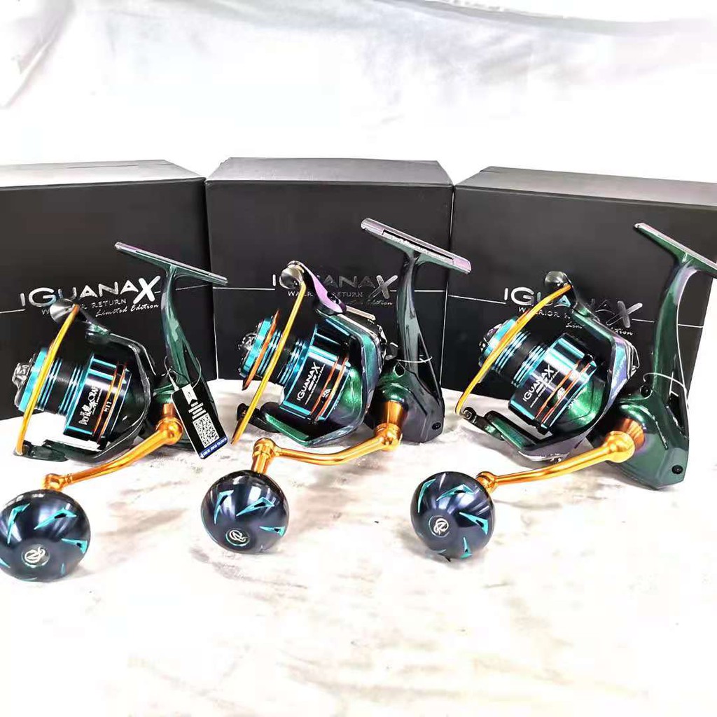 Devil Craft Iguana X Fishing ReelLimited Edition Shopee Malaysia