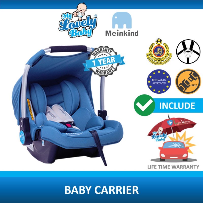 Meinkind Newborn Baby Carrier Car Seat (13kg) Shopee Malaysia