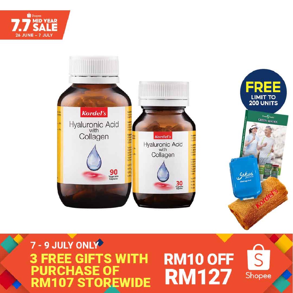 kordel hyaluronic acid with collagen Diane Slater