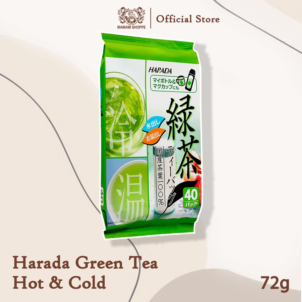 Harada Green Tea Hot & Cold (72g) Shopee Malaysia