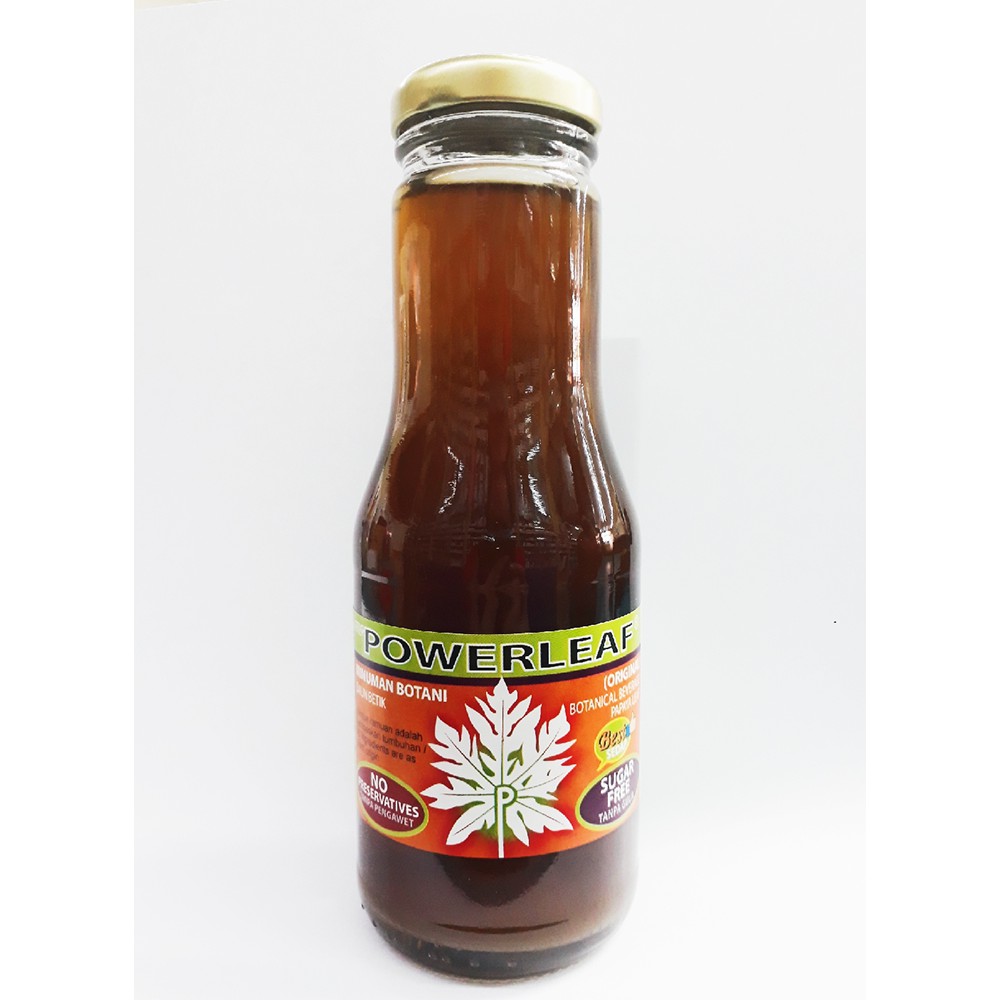 Powerleaf Pati Daun Betik 250ml (Essence Of Papaya Leaf) Shopee Malaysia