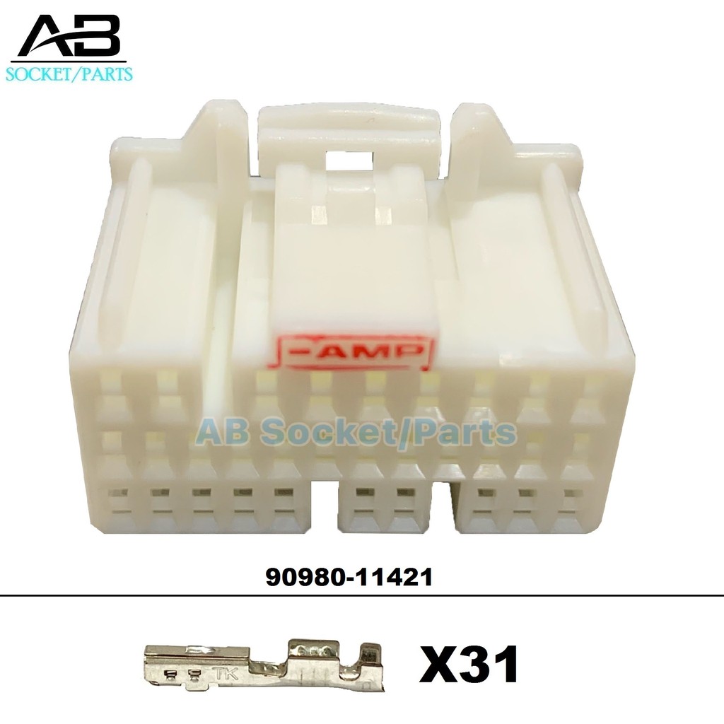 31 Pin Honda KSERIES Connector E (ECU&PCM) Socket Connector Shopee Malaysia