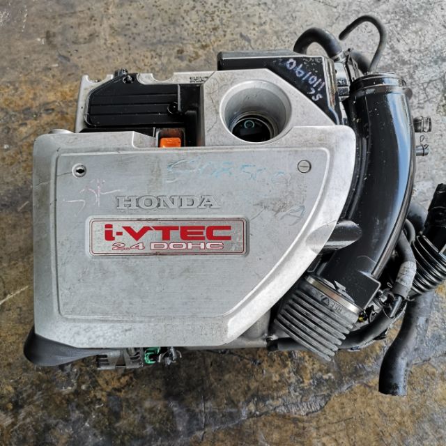 Honda Odyssey K24A RED Engine Kosong For RB1/RB2/SDA/FD2/CL7 Shopee