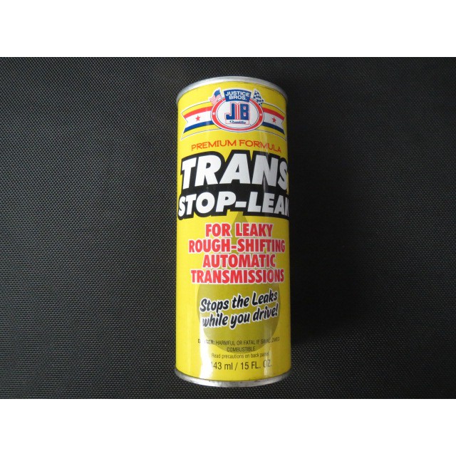 JB Justice Bros Atf Trans StopLeak Automatic Transmissions 443ML