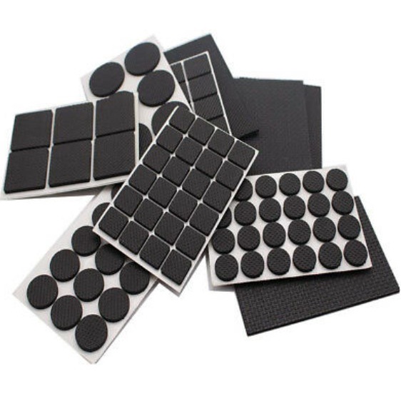 ANTI SLIP PCS Rubber Foam Furniture Leg Pad Sticky Pad Floor Protect