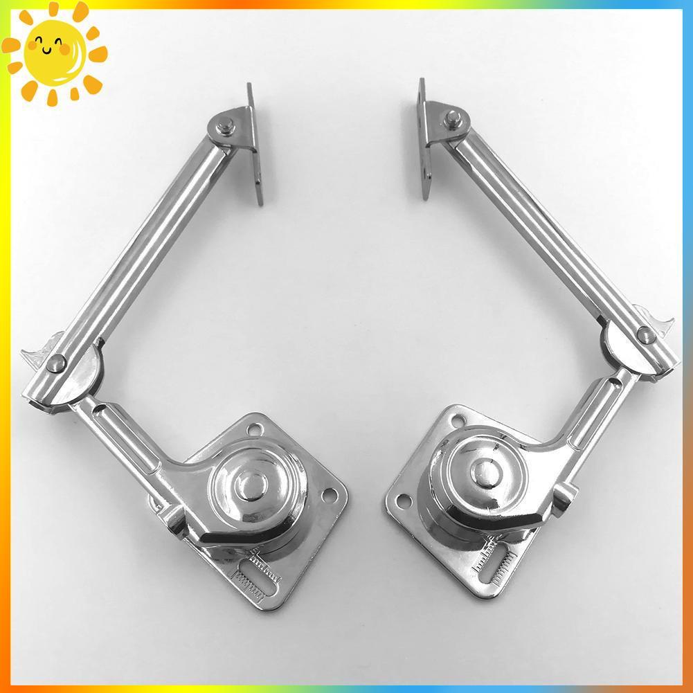 2pcs Hydraulic Randomly Stop Hinges Kitchen Door Adjustable