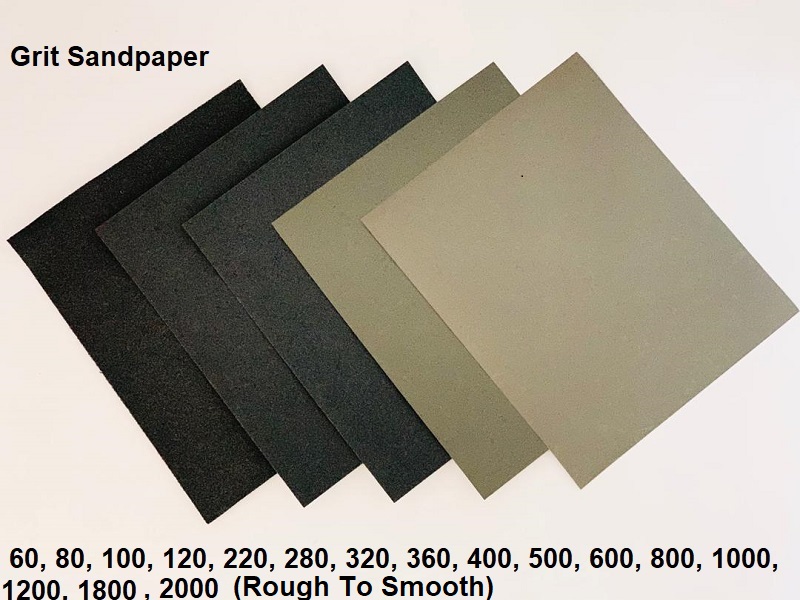 Waterproof Abrasive Sand Paper (Grits 602000) (10pcs) Shopee Malaysia