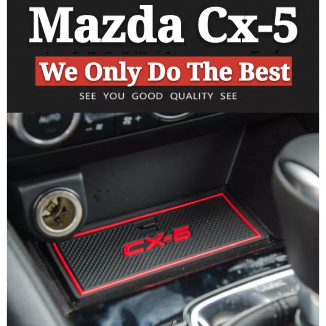 Mazda CX5 CX5 AntiSlip Mats Modified Water Coaster Rubber Mat For Two