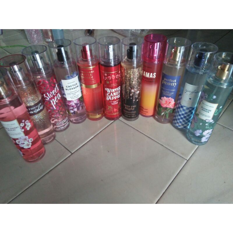 SALE!!Original bath and body works body mist (236ml) Shopee Malaysia