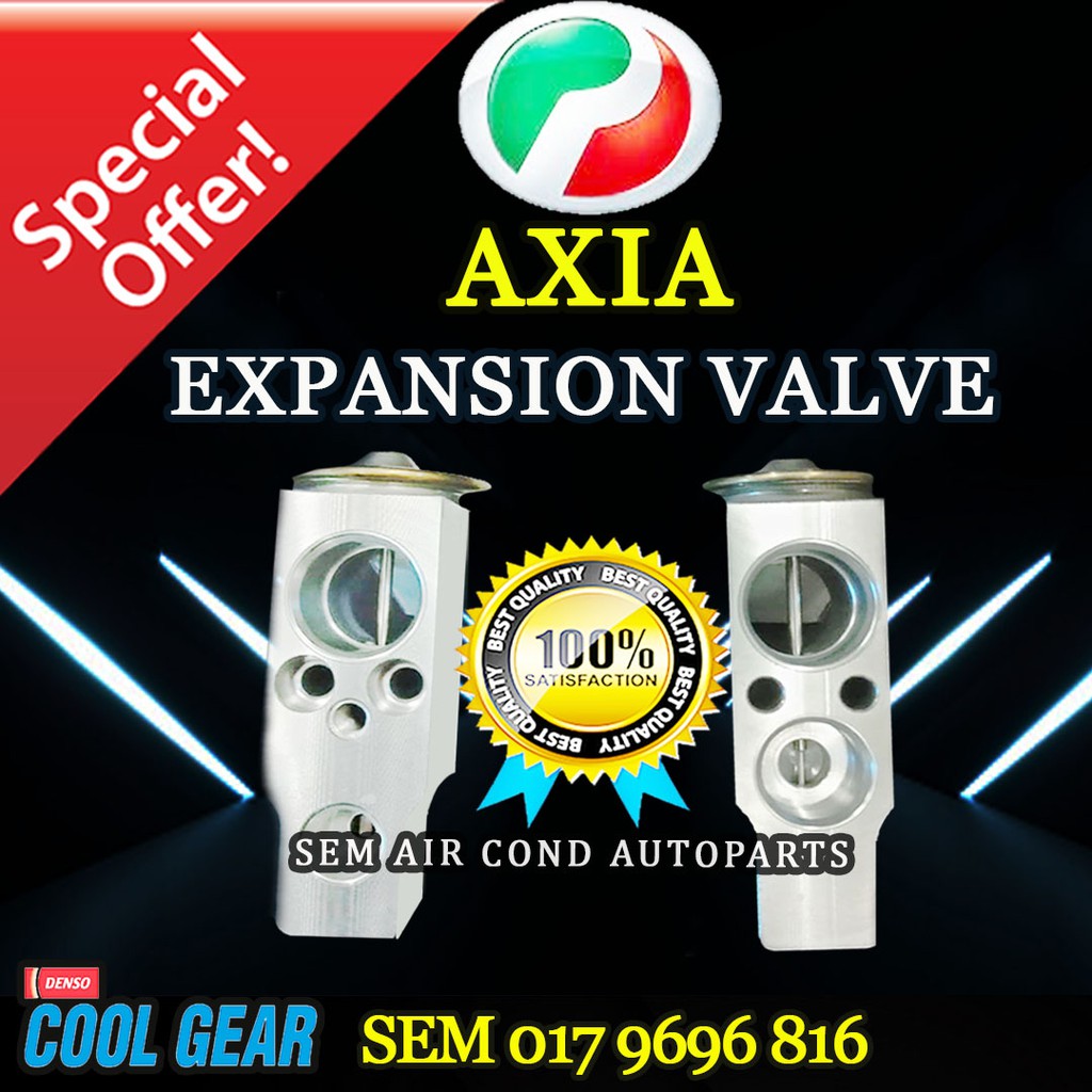 PERODUA AXIA COOL GEAR EXPANSION VALVE (CAR AIRCOND SYSTEM) (EXPENSION