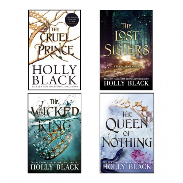 [eBooks] The Folk of The Air Complete Series Bundle Set by Holly Black