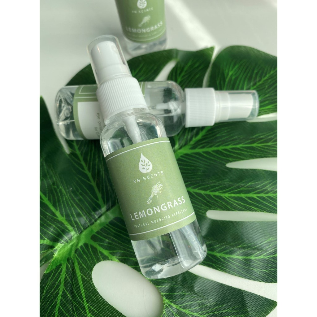 YNS Lemongrass Spray Mosquito Repellent SPRAY SERANGGA SUPER EFEKTIF SGS certified nonharmful