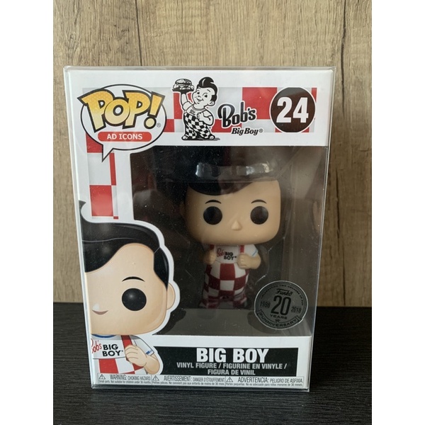 (original funko pop)24 Bob’s Big Boy Shopee Malaysia