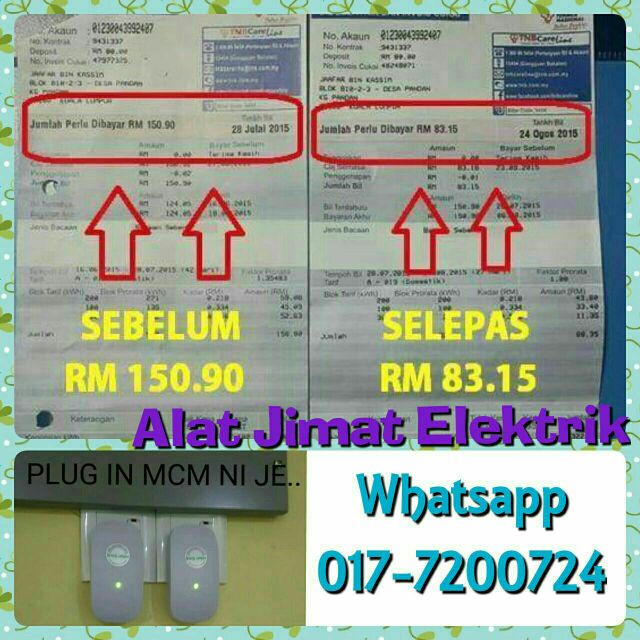 alat jimat elektrik tipu