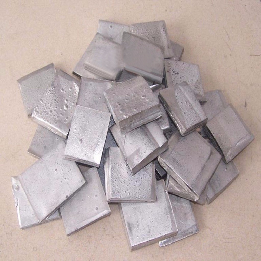 100g 99.99 High Purity Nickel Ingot Sheet Pure Nickel Metal for