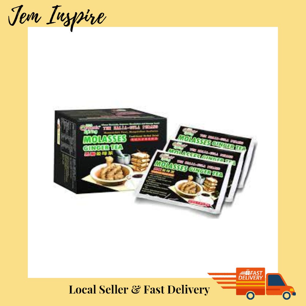 Organic Spring Molasses Ginger Tea (15g x 12 sachets) Shopee Malaysia