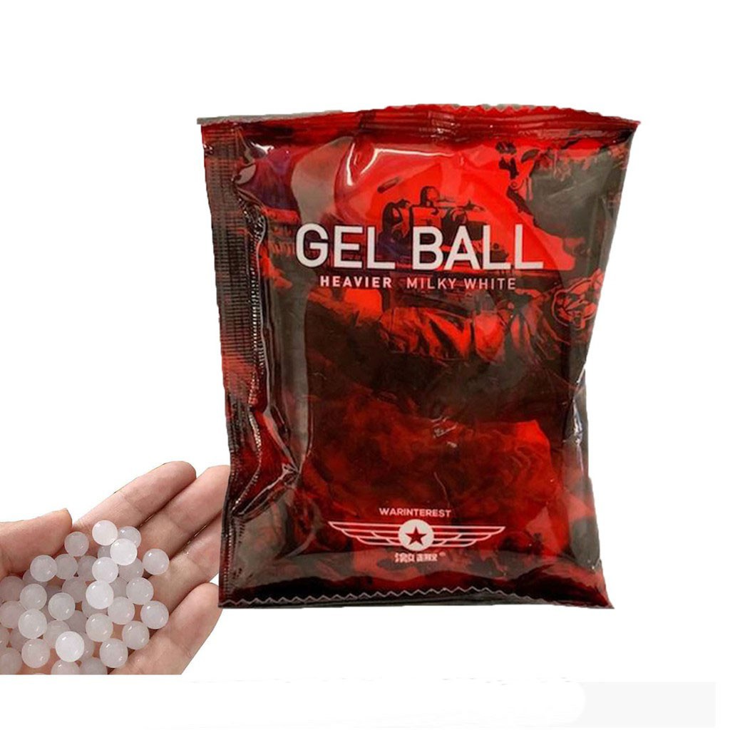 Water Gel Ball LDT V2 Heavier Milky White 78mm Shopee Malaysia