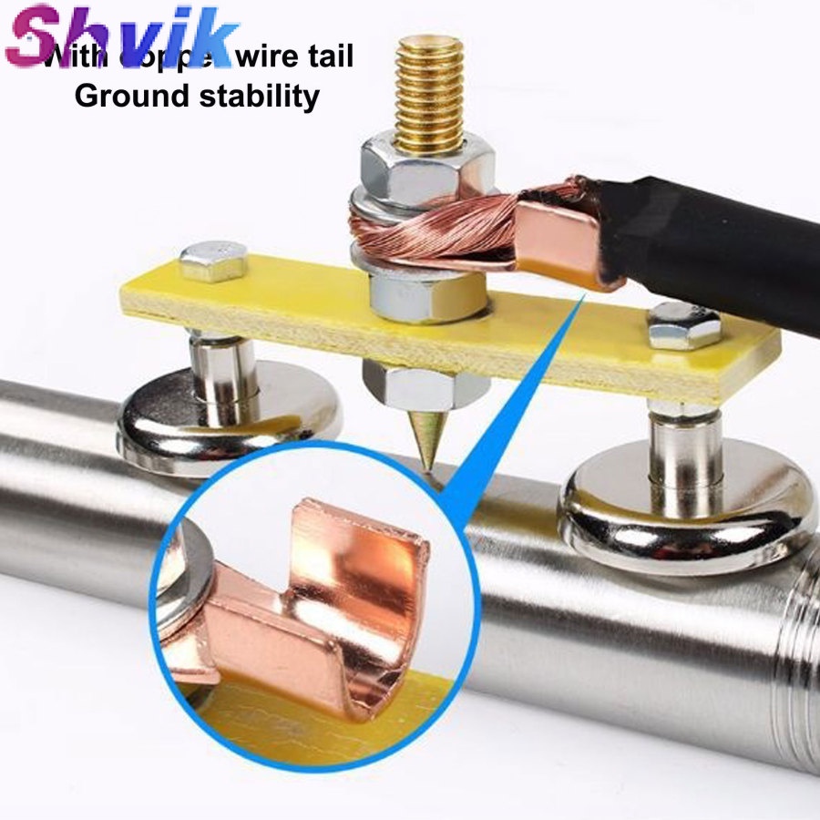 Electric Welding Ground Workpiece Strong Electric Welder Iron