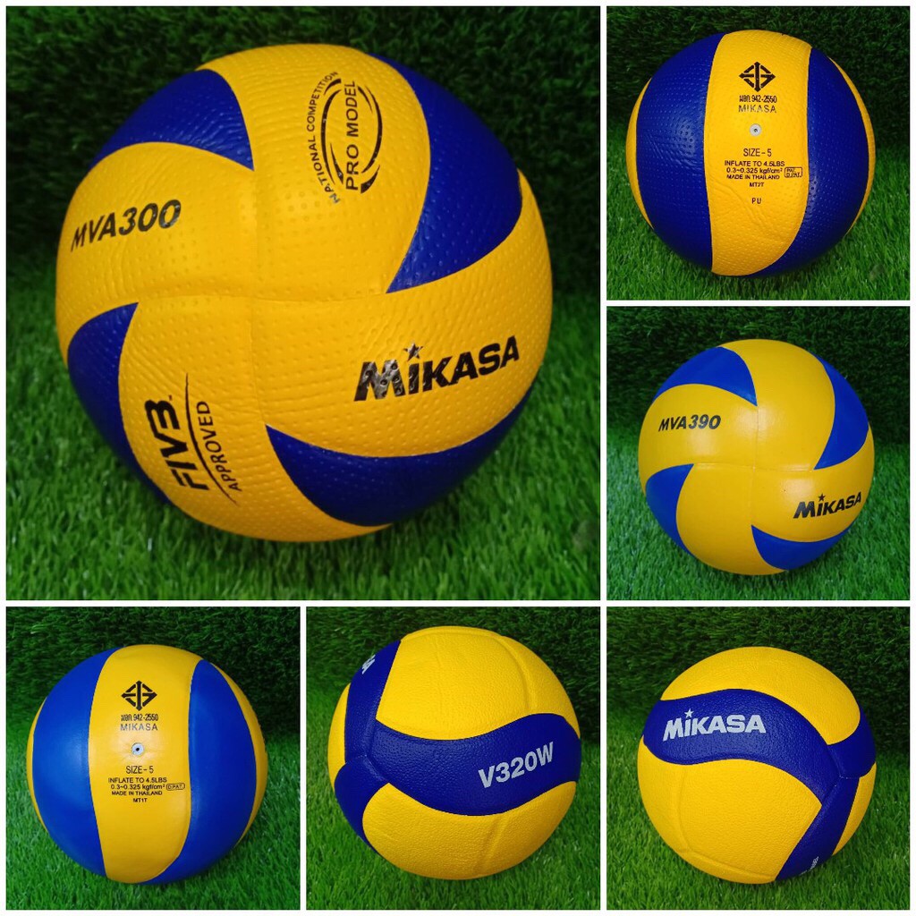 [ORIGINAL] VOLLEYBALL MIKASA (MVA300,MVA310,MVA330,MVA390,V200W,V320