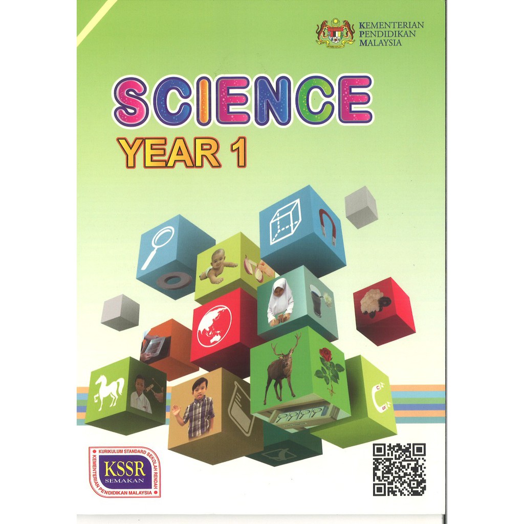 Textbook Science Year 1 DLP Shopee Malaysia