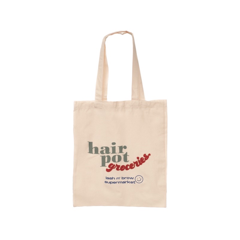 hair pot groceries tote Shopee Malaysia