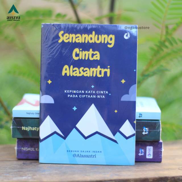 The Book Senandung Cinta Ala Santri Official Product