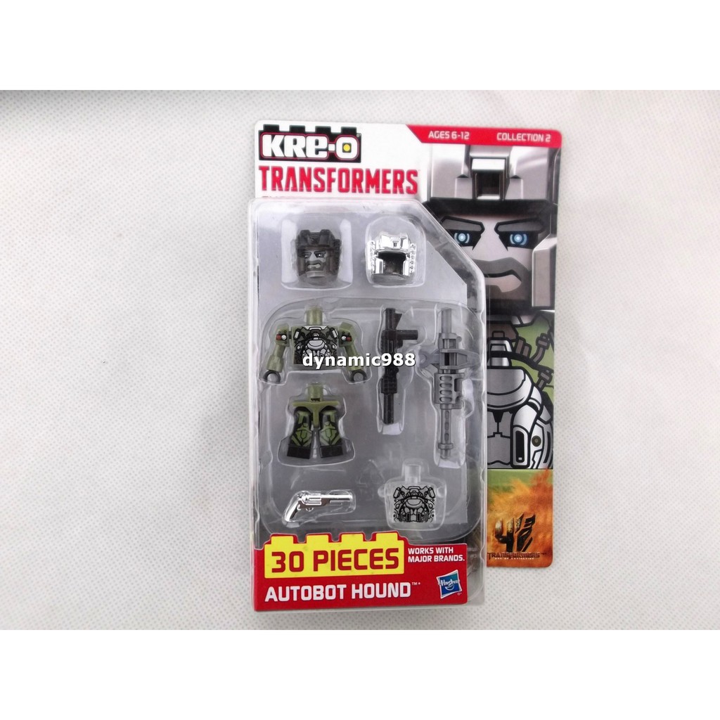 Kreo Transformers AUTOBOT HOUND Custom Kreon mini figure new collection Hasbro Shopee Malaysia