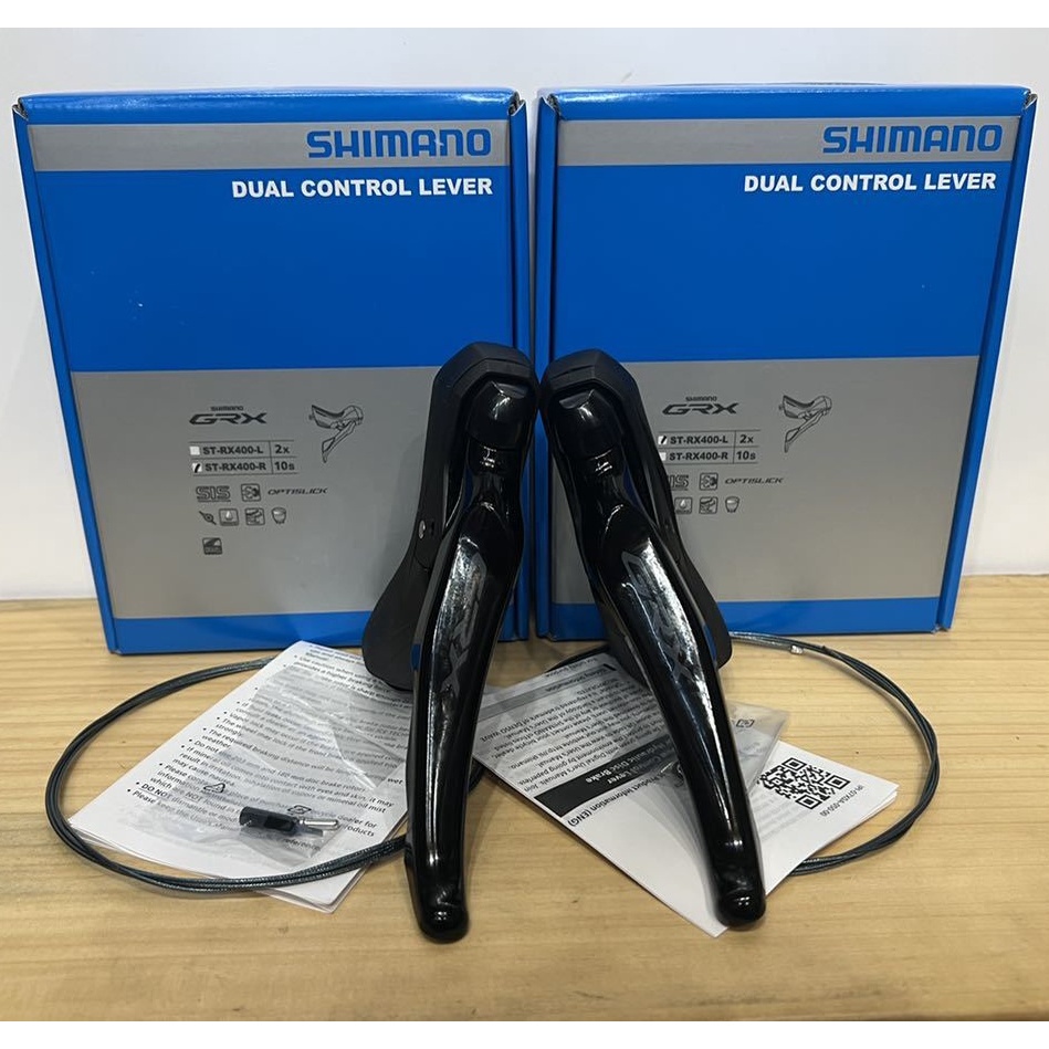 Shimano STRX400 2x10s GRX Hydraulic Brake Levers L+R set Gravel Bike