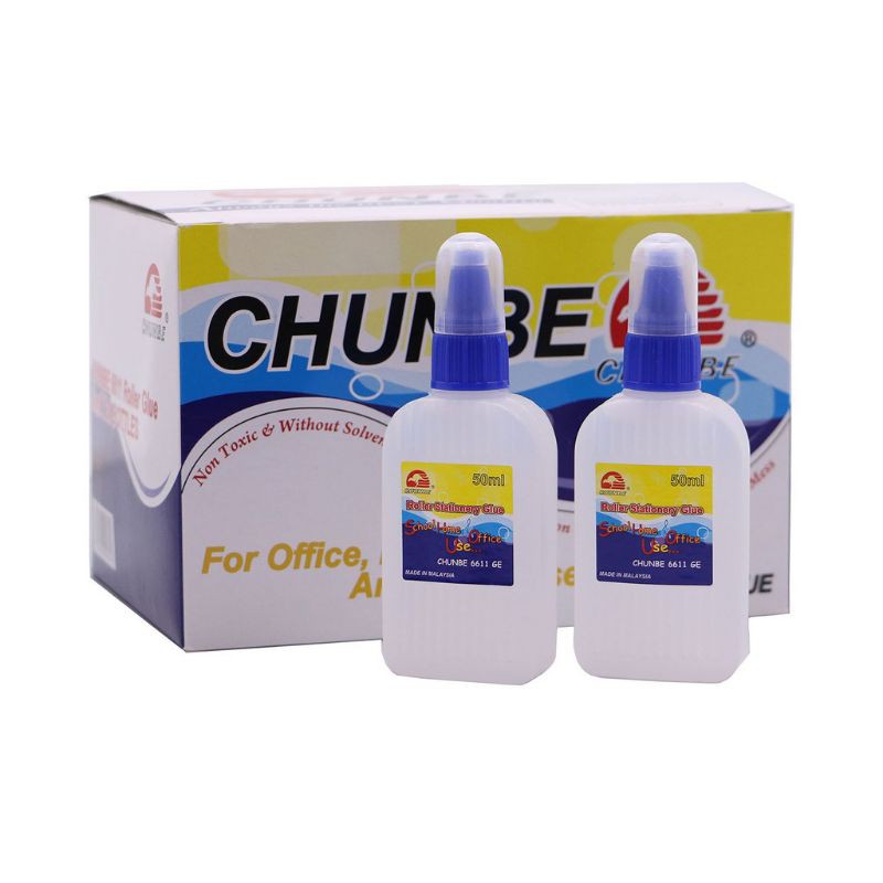 CHUNBE 6611 GE Roller Stationery Glue 50Ml (1pcs) Shopee Malaysia