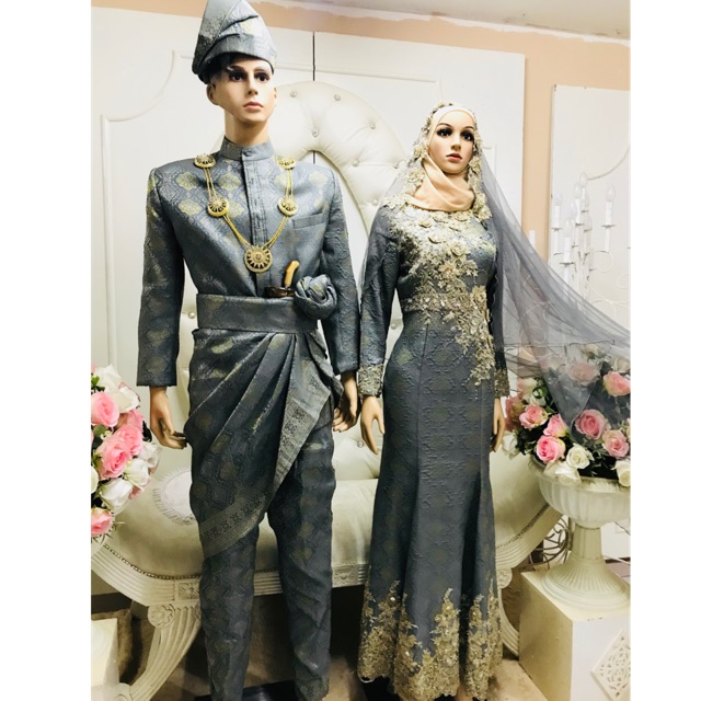 35+ Terbaik Untuk Design Baju Pengantin Lelaki Songket JM Jewelry