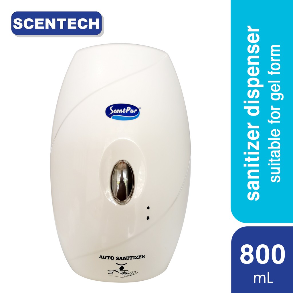 ScentPur Auto Hand Sanitizer Dispenser 800mL (ModelSP811) Shopee