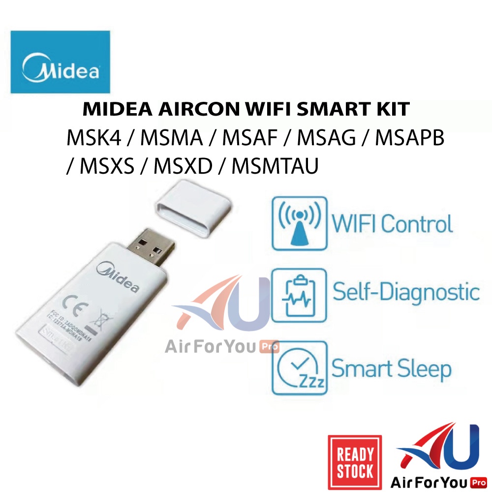 Midea Air Conditioner WIFI Connect Smart Kit EUSK105 SK105, EU