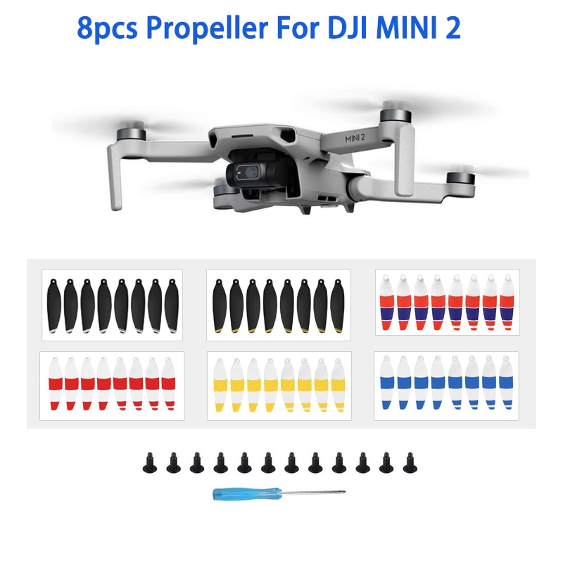 8pcs 4726 Propeller For DJI Mini 2/DJi Mini SE Drone Light Weight Quick