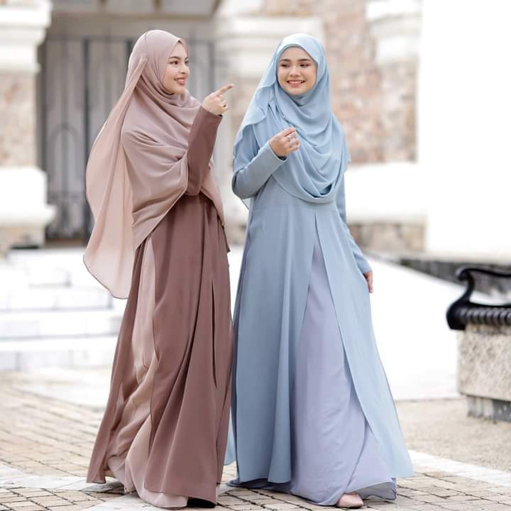 HIJAB GALERIA Jubah Yuki Shopee Malaysia