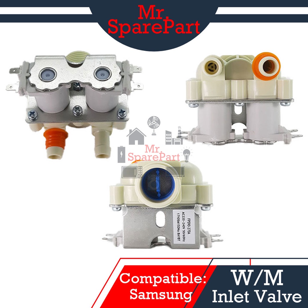 ( Compatible SAMSUNG ) Washing Machine Inlet Valve ( FPS90270A1 ) Shopee Malaysia