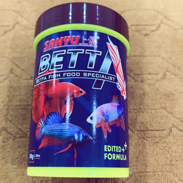 SANYU BETTA FISH FOOD SPECIALIST 39G (FF1153) Shopee Malaysia