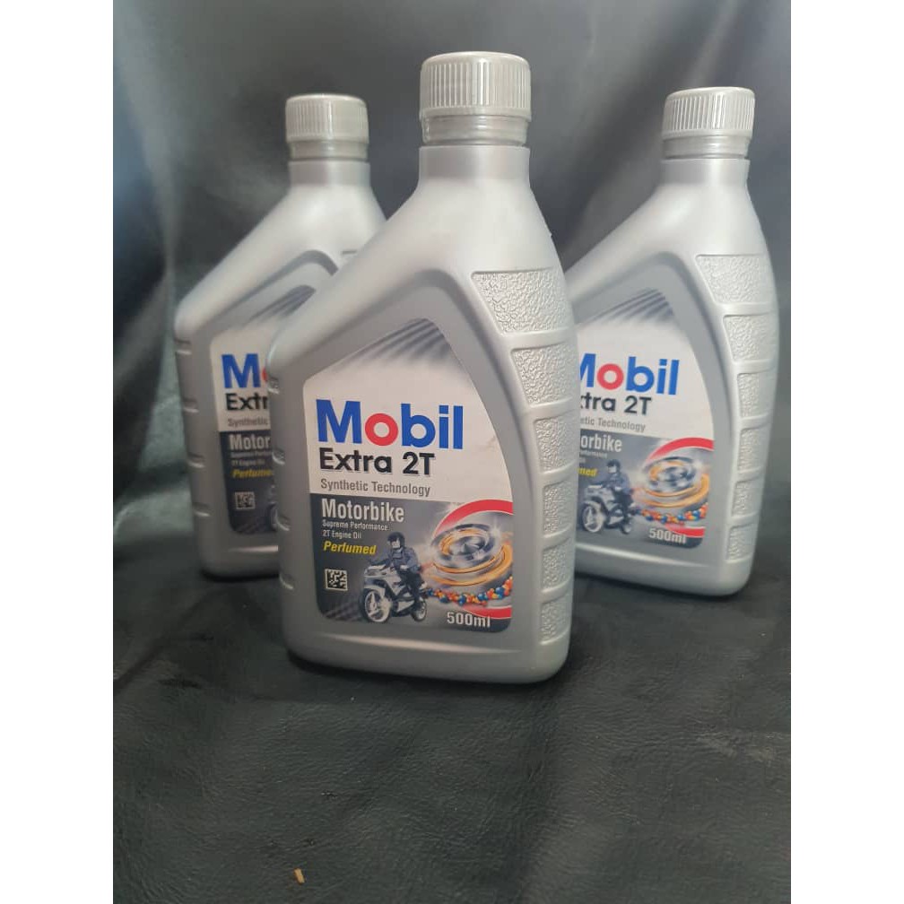 MOBIL EXTRA 2T 500ML ( Clear Stock) Shopee Malaysia