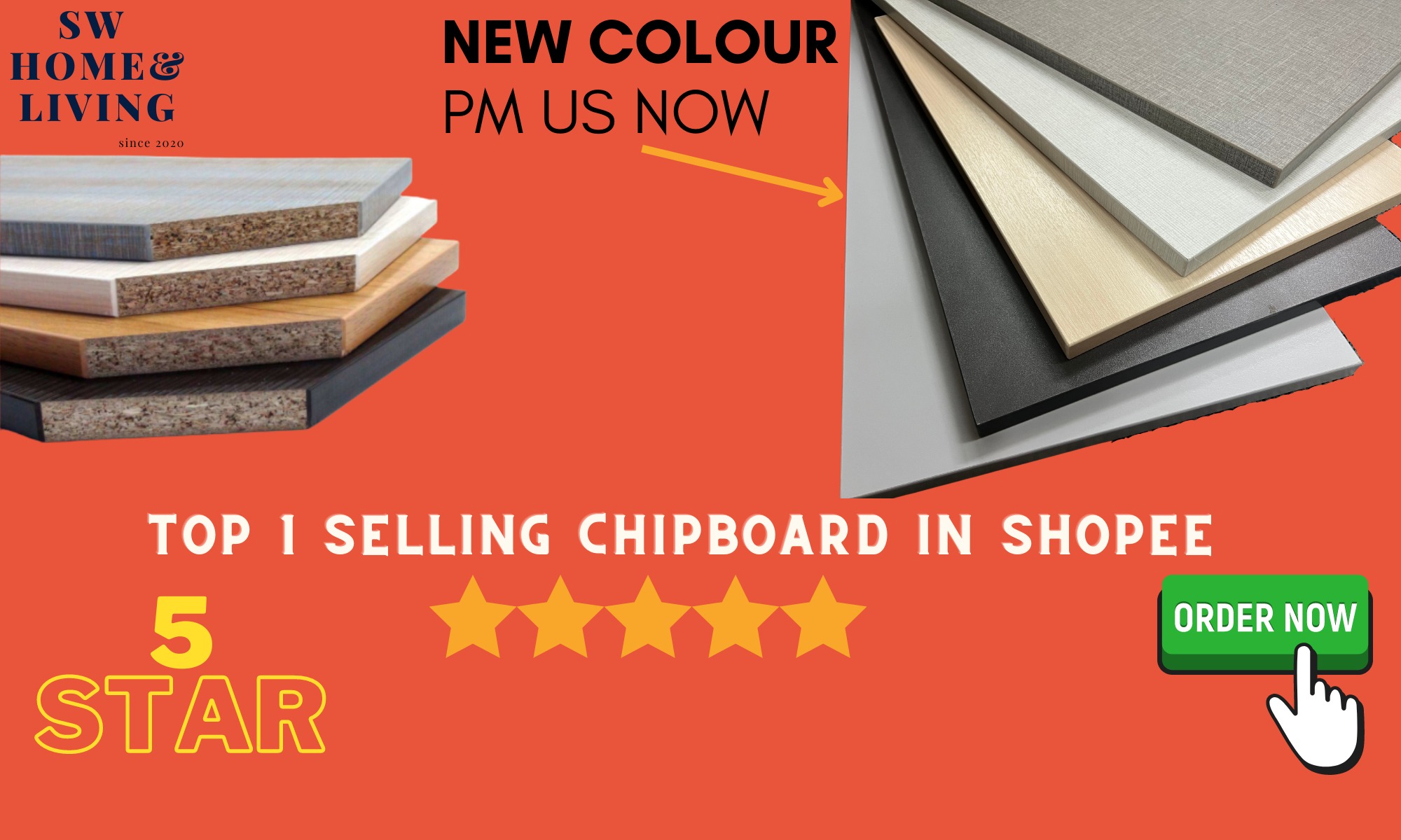 SW HOME & LIVING, Online Shop Shopee Malaysia