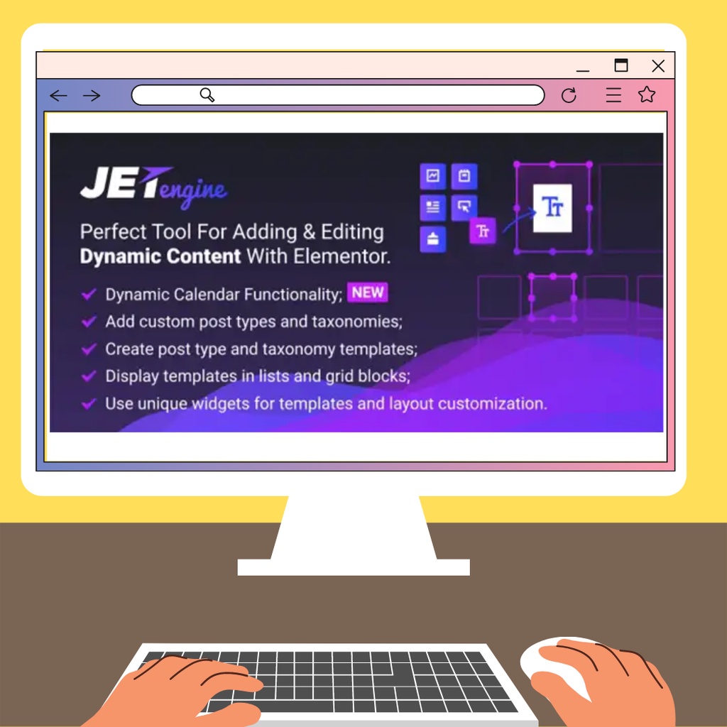 JetEngine For Elementor (Wordpress Plugin) | Shopee Malaysia