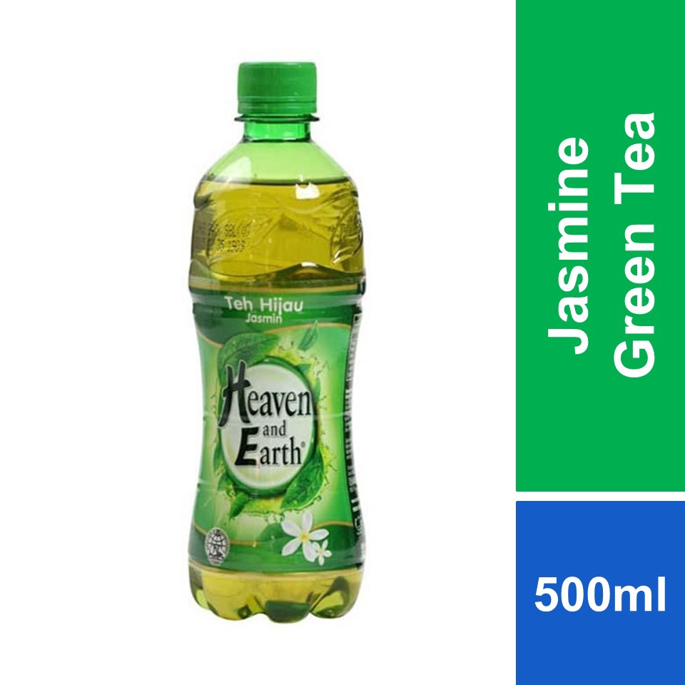 Heaven and Earth Jasmine Green Tea 500ml Shopee Malaysia